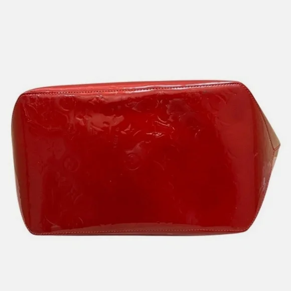 Louis Vuitton Monogram Vernis Bellevue PM handbag/ REHAB - Picture 3 of 9